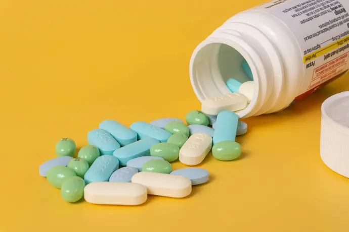 a group of pills